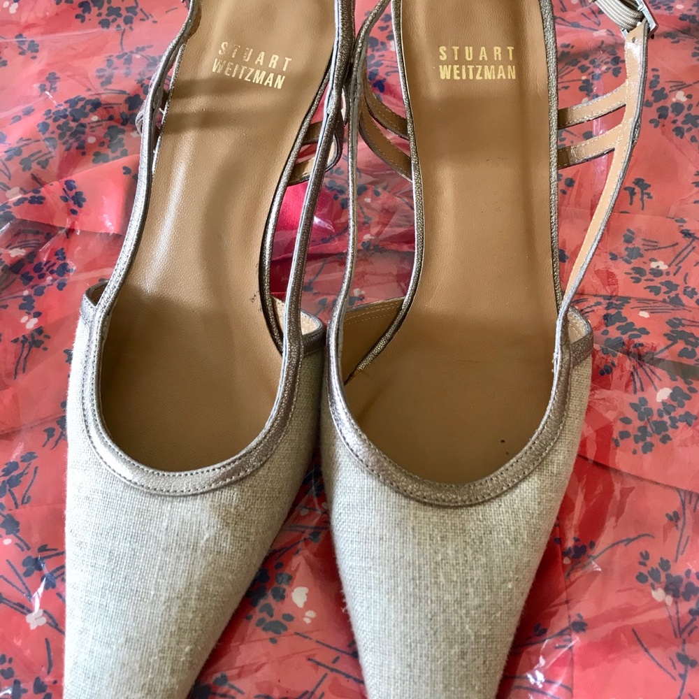 Stuart Weitzman Kitten Heels - image 2